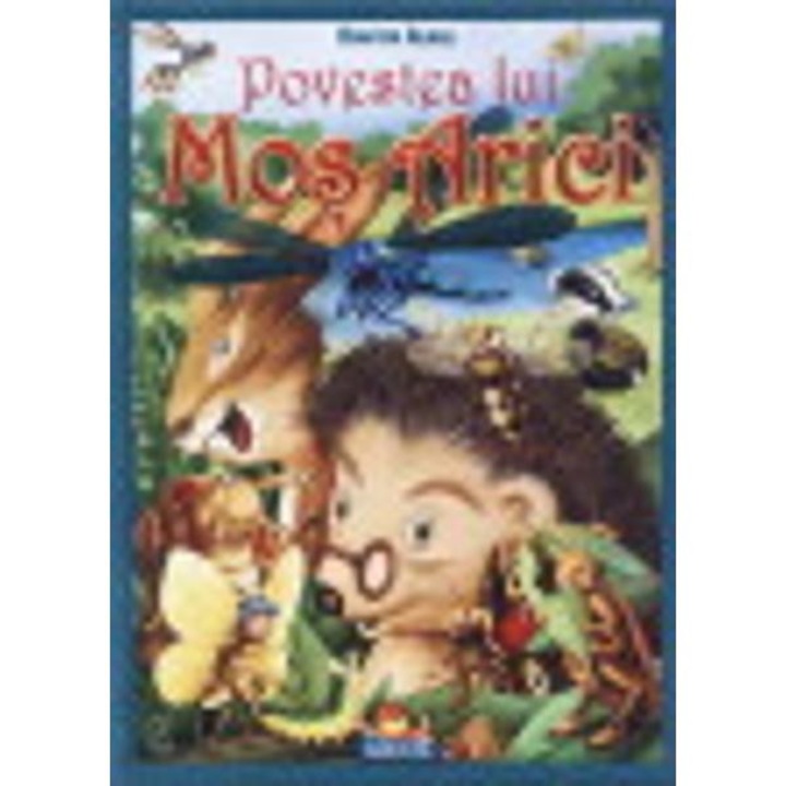 Povestea lui Mos Arici - Dumitru Almas