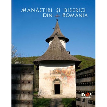 Manastiri si biserici din Romania - Lb. Germana + DVD Manastiri si biserici din Romania - Lb. Germana + DVD