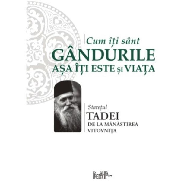 Cum iti sunt gandurile, asa iti este si viata - Staretul Tadei
