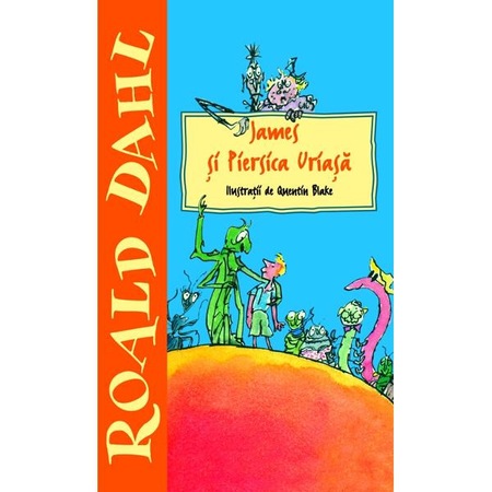 James Si Piersica Uriasa Roald Dahl Emag Ro