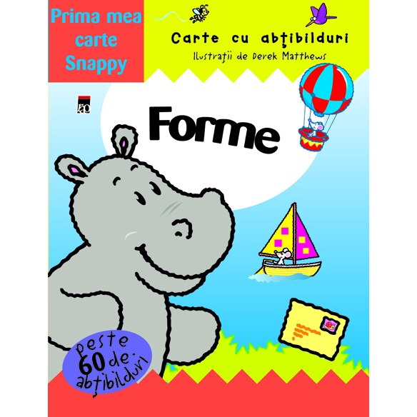 Forme - Prima mea carte Snappy