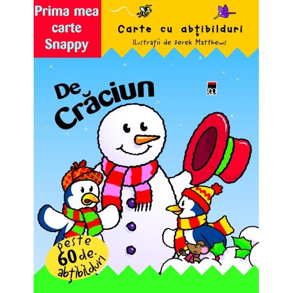 Prima mea carte Snappy - De Craciun