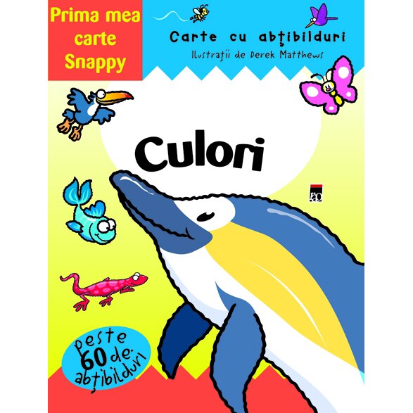 Culori - Prima mea carte Snappy