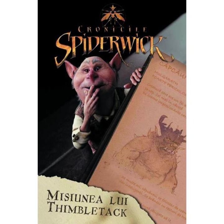 Cronicile Spiderwick - Misiunea Lui Thimbletack
