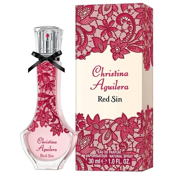 Apa de Parfum Christina Aguilera Red Sin, Femei, 30ml Apa de Parfum Christina Aguilera Red Sin, Femei, 30ml