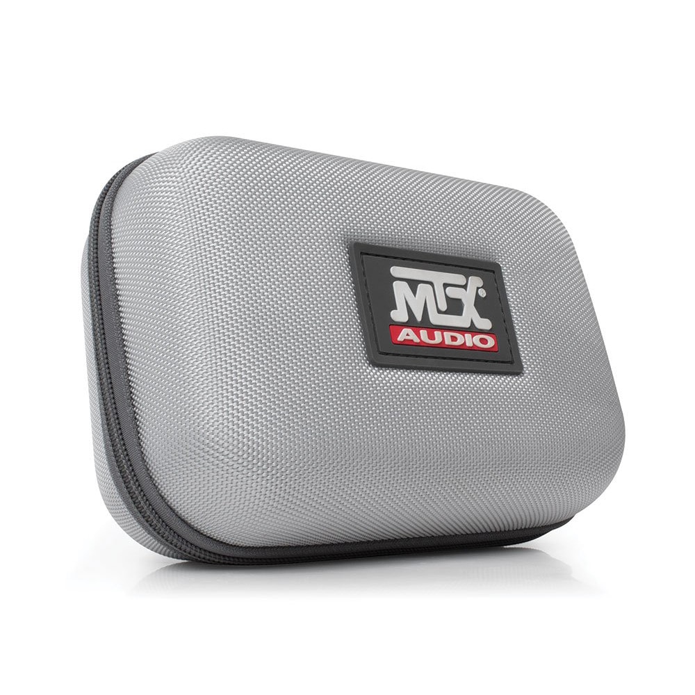 Casti audio cu banda MTX iX1, tip DJ, Negru