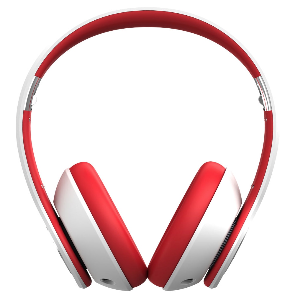 Casti audio cu banda MTX iX1, tip DJ, Alb
