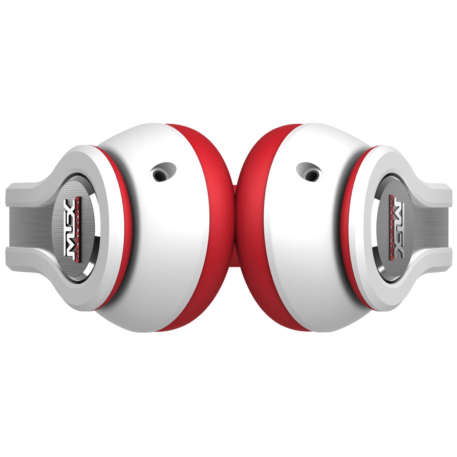 Casti audio cu banda MTX iX1, tip DJ, Alb
