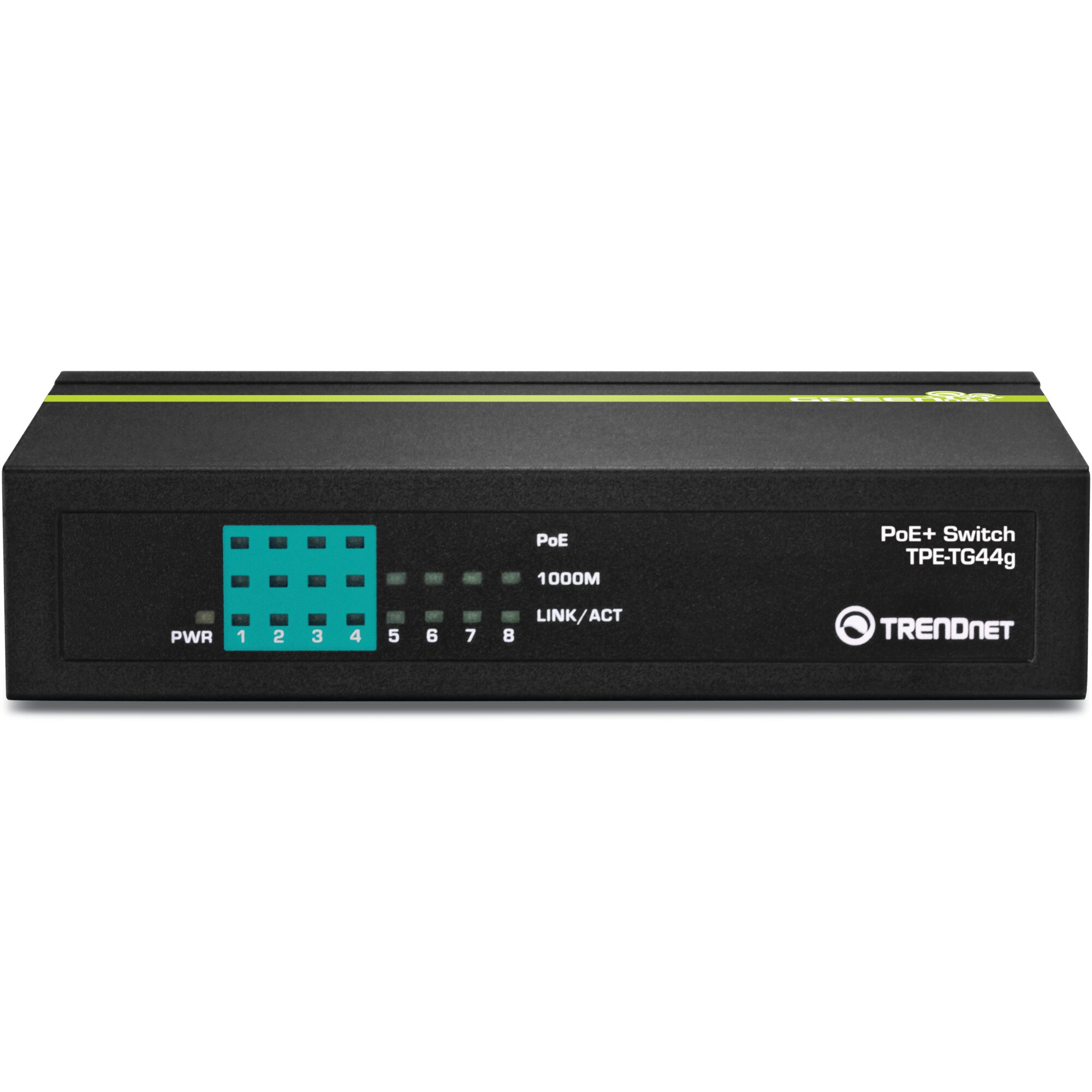 Switch TRENDnet TPE-TG44G 8-Porturi Gigabit PoE+