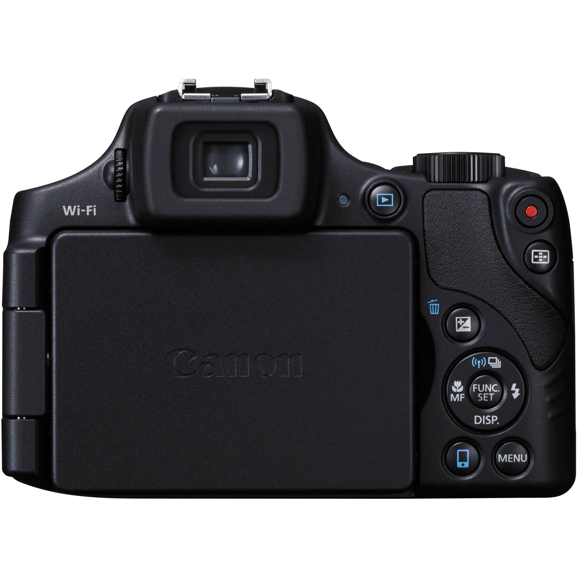 Aparat foto digital Canon PowerShot SX60 HS 16.1MP, Negru - eMAG.ro