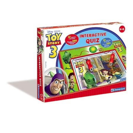 Sapientino Toy Story Interaktiv Kviz Clementoni Emag Hu
