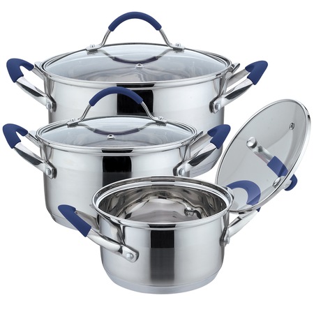 Set 6 piese Heinner Alena, Inox