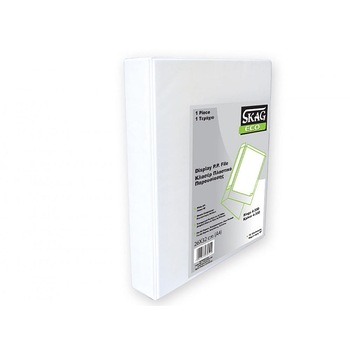 Caiet mecanic Skag, A4, cu buzunar de prezentare, 2 inele, 50 mm Caiet mecanic Skag, A4, cu buzunar de prezentare, 2 inele, 50 mm