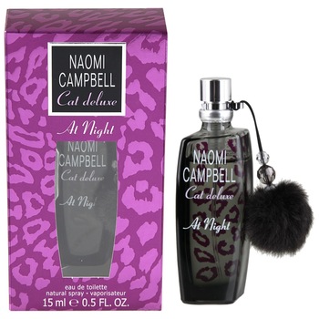 Apa de Toaleta Naomi Campbell Cat Deluxe At Night, Femei, 15ml Apa de Toaleta Naomi Campbell Cat Deluxe At Night, Femei, 15ml