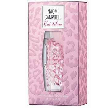 Apa de Toaleta Naomi Campbell Cat Deluxe, Femei, 15ml Apa de Toaleta Naomi Campbell Cat Deluxe, Femei, 15ml