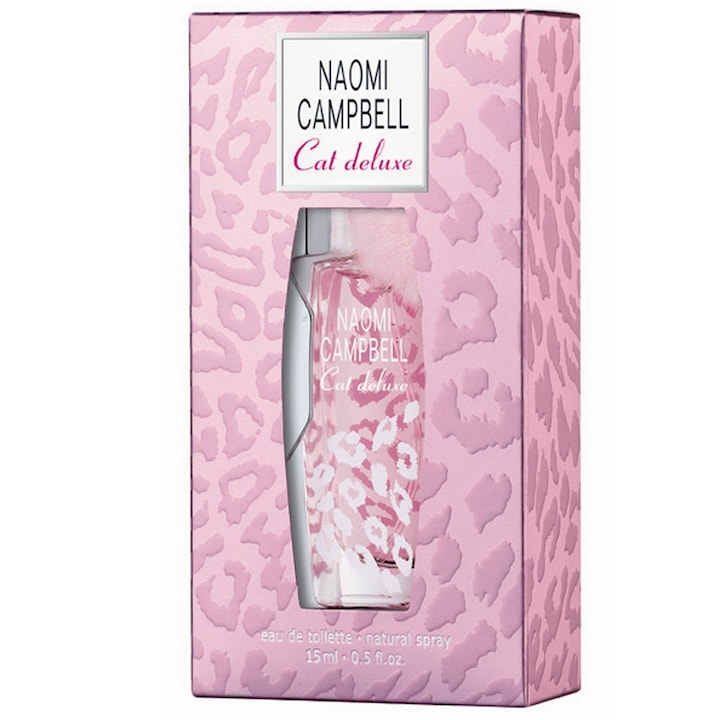 Naomi Campbell Cat Deluxe Női parfüm, Eau de Toilette, 15ml