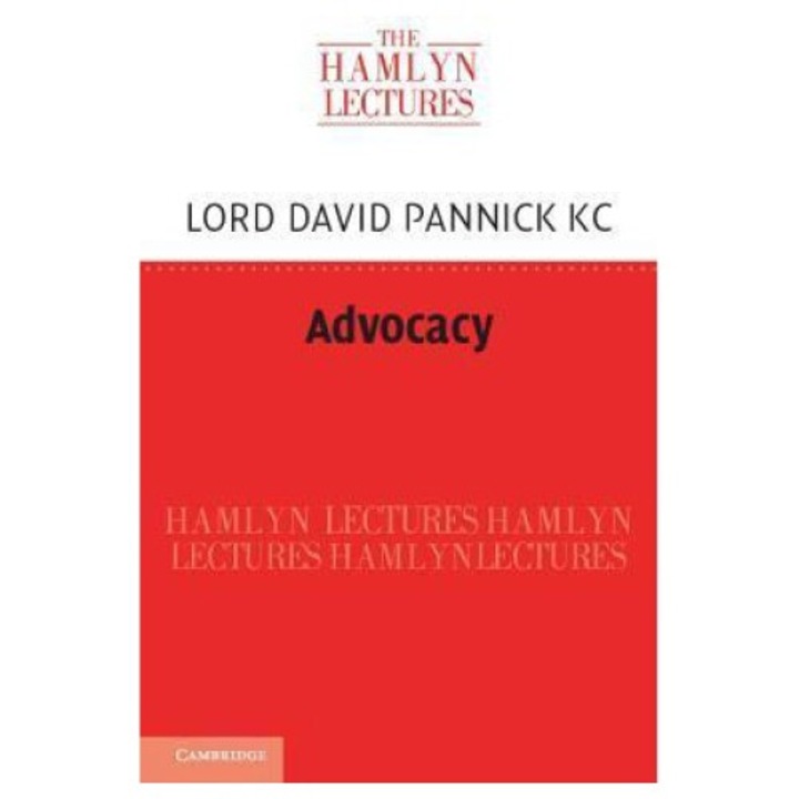 Advocacy - David Pannick Kc