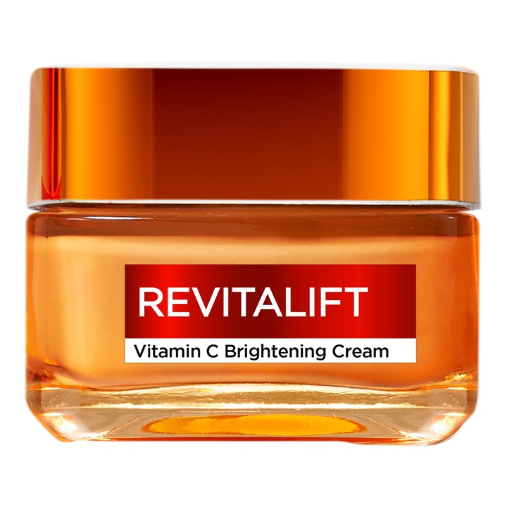 Crema hidratanta L'Oreal Paris Revitalift Clinical cu efect de iluminare, 50 ml