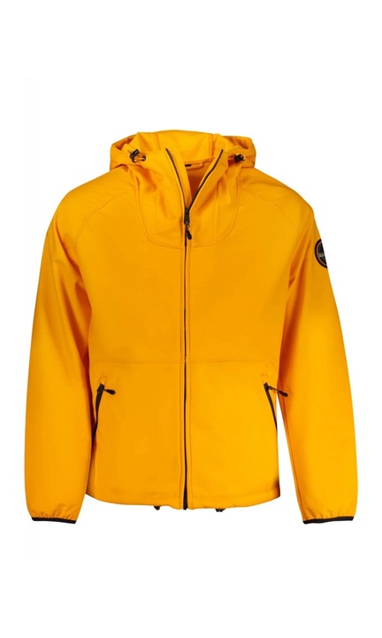 Napapijri, Kapucnis télikabát cipzáros zsebekkel, Narancssárga