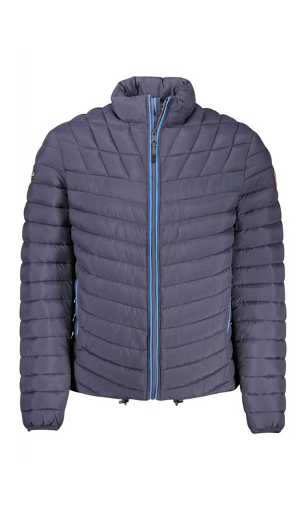 Napapijri, Steppelt télikabát állítható alsó szegéllyel, Tengerészkék