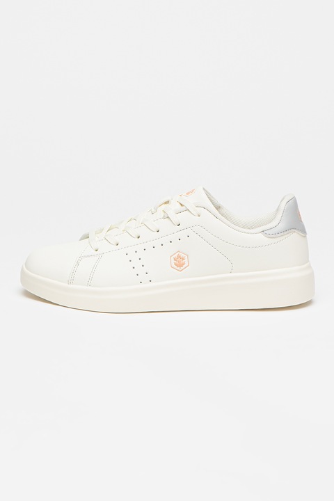 Lumberjack, Helena műbőr sneaker, Törtfehér