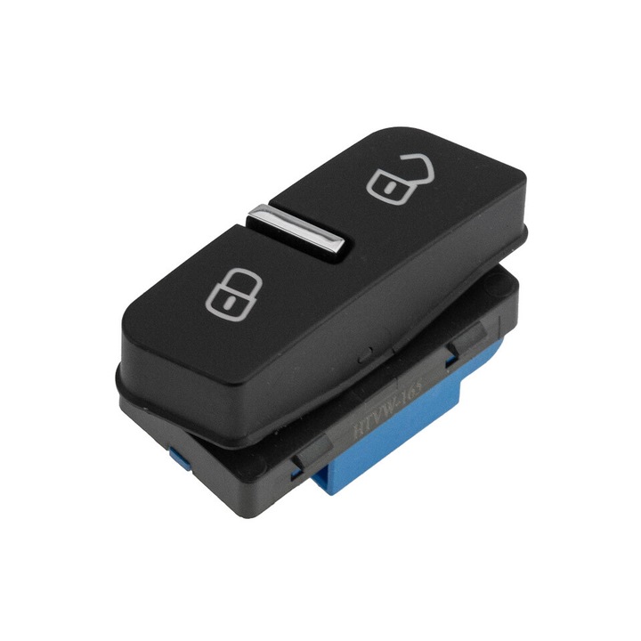 Központi zár gomb, Volkswagen, Touareg 7P, Bal ajtó