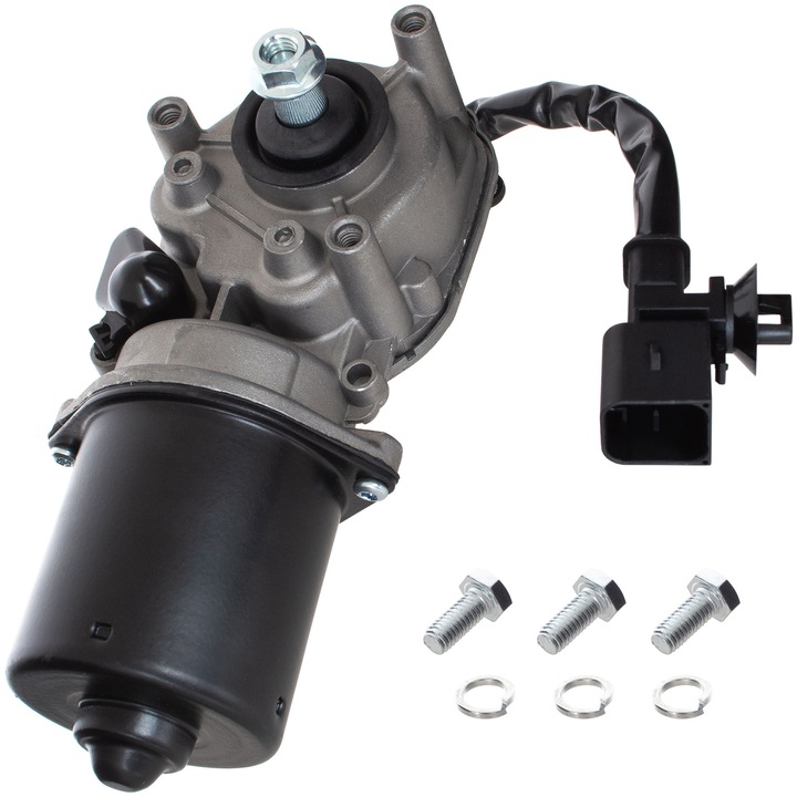 Ablaktörlő motor Peugeot 607, 2000-2011, elektromos, 12V, 4 tűs, új