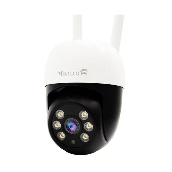 IP камера за наблюдение Orllo TZ2 PRO 4G, 4MP, резолюция 2560x1440, нощно виждане 15м, IP65