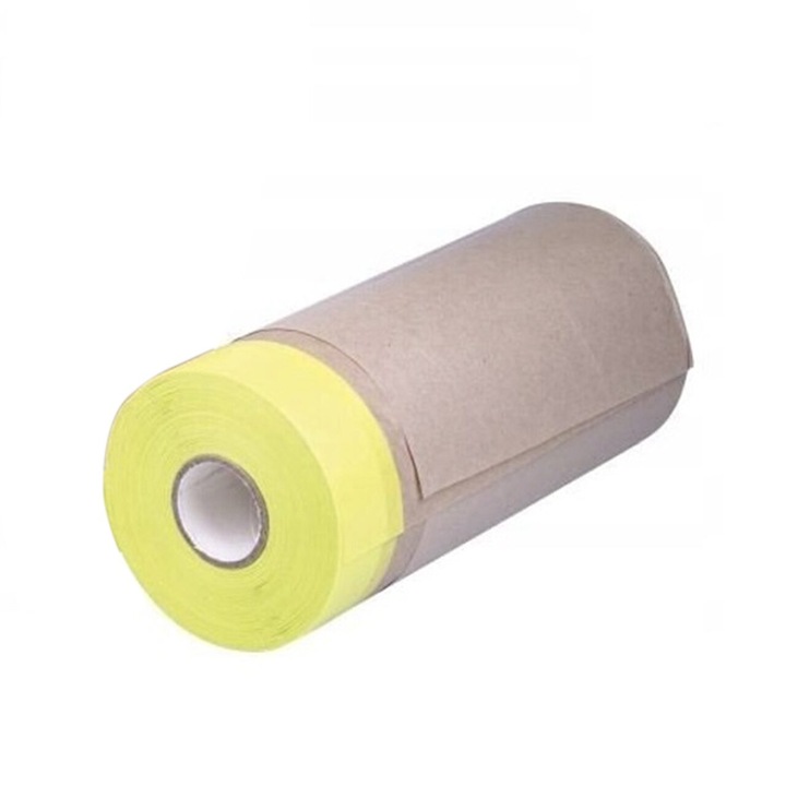 Хартиено тиксо 300мм х 20м Бояджийско