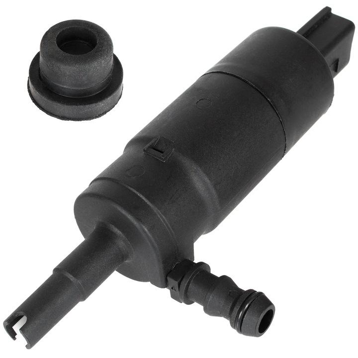 Fényszórómosó szivattyú, MODECAR, 2 tűs, ovális