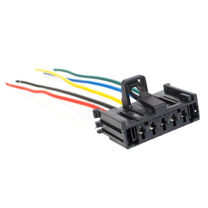 Cablaj rezistor MODECAR, 5 PIN, compatibil cu Fiat Qubo, 77364061