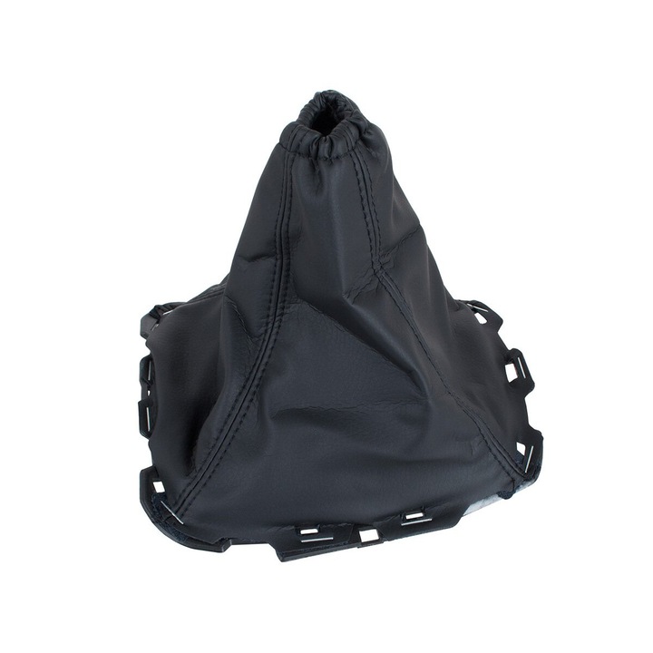 Маншон за скоростен лост с рамка, MODECAR, За Toyota Avensis III T27, черен