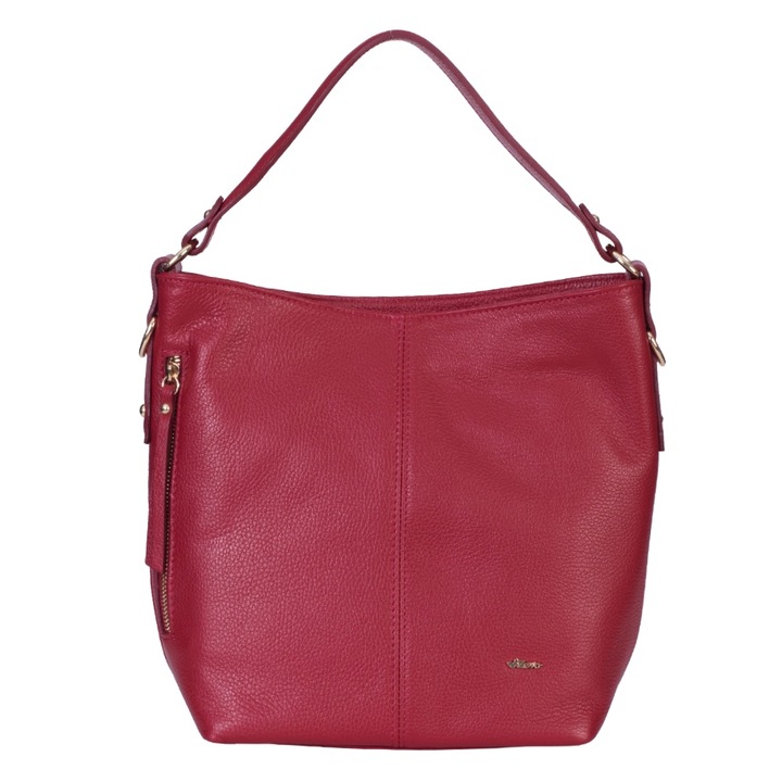 Geanta Zevo office dama piele naturala Matilda