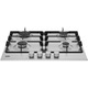 Plita incorporabila Beko HIAG64223SX, Gaz, 4 arzatoare, 60 cm, Inox