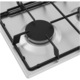 Plita incorporabila Beko HIAG64223SX, Gaz, 4 arzatoare, 60 cm, Inox