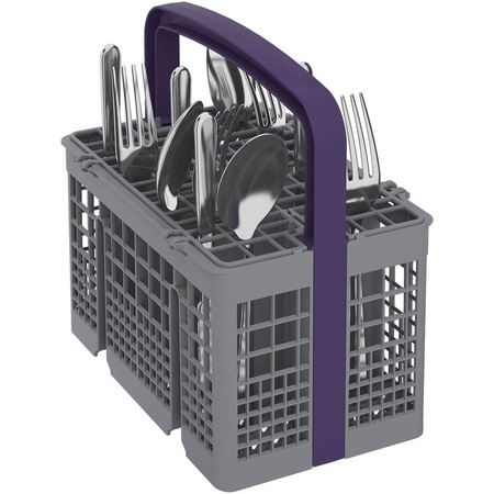 Masina de spalat vase Beko DFN28422X, 14 seturi, 8 programe, Clasa E, 60 cm, Inox