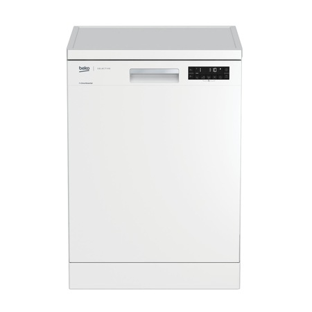 Masina de spalat vase Beko DFN28422W, 14 seturi, 8 programe, Clasa A , 60 cm, Alb