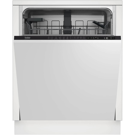 Masina de spalat vase incorporabila Beko DIN26421, 14 seturi, 6 programe, Motor ProSmart Inverter, Fast+, cos tacamuri flexibil, Clasa A++, 60 cm
