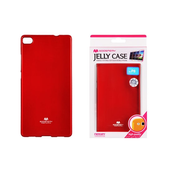 Husa Huawei P8 Mercury Jelly - Rosu