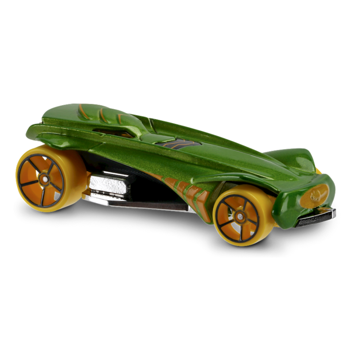 Hot Wheels DC Karakterek Zöld Íjász