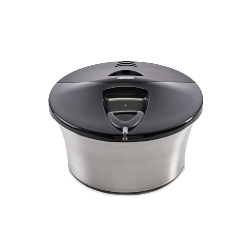 Mixer salata Leifheit, inox