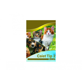 Caiet Tip 2 Silence Gold Caiet Tip 2 Silence Gold