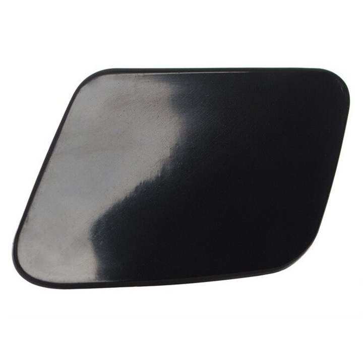 Fényszóró reflektor burkolat, Audi A4 B6, bal, fekete, 2000-2004