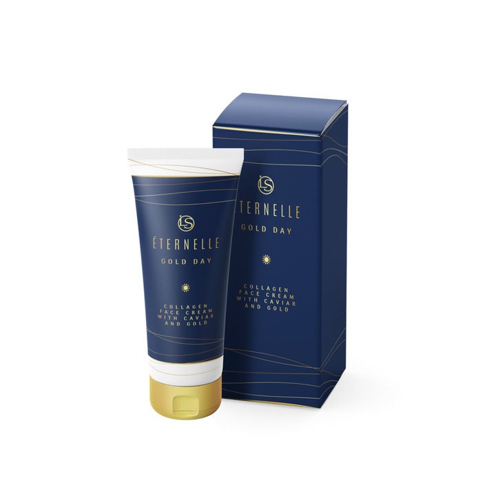 Crema Eternelle Gold Day - Crema exclusiva de zi antirid