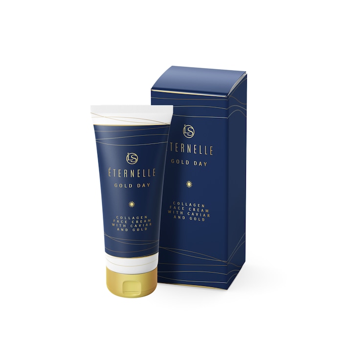 Crema Eternelle Gold Day - Crema exclusiva de zi antirid