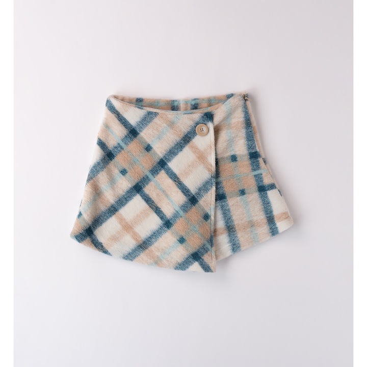 Kockás rövidnadrág lányoknak, I Do, 4.A885