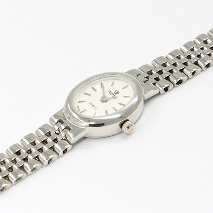 Ceasuri dama Pattic, aur alb 585/1000, 23,70 g, rezistent la apa