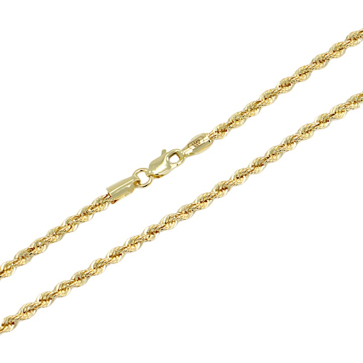 Lantisor de aur, Pattic, 3mm, 4,25g, 14k, model GA711702Y-50