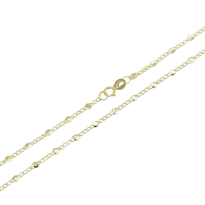 Lantisor de aur Pattic, 1.85 g, design interesant