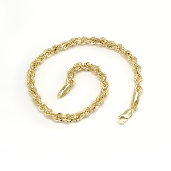 Bratara din aur 14k Pattic, 4mm, 4,55g, model GA811703Y-20